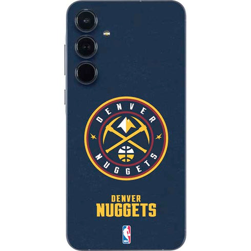 NBA Denver Nuggets Distressed Galaxy A36 5G Skin